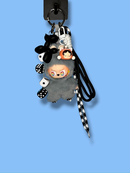 Pin For Love Mini BIE Secret - Custom Keychain | Bag Charm