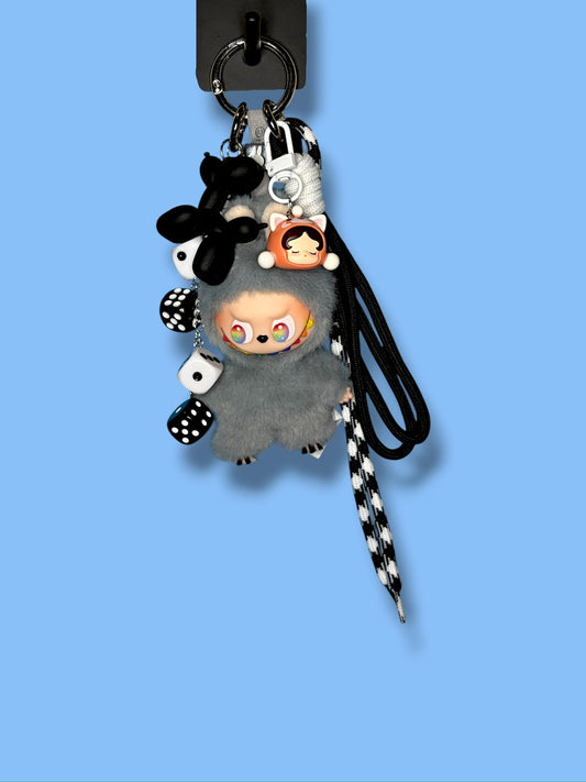 Pin For Love Mini BIE Secret - Custom Keychain | Bag Charm